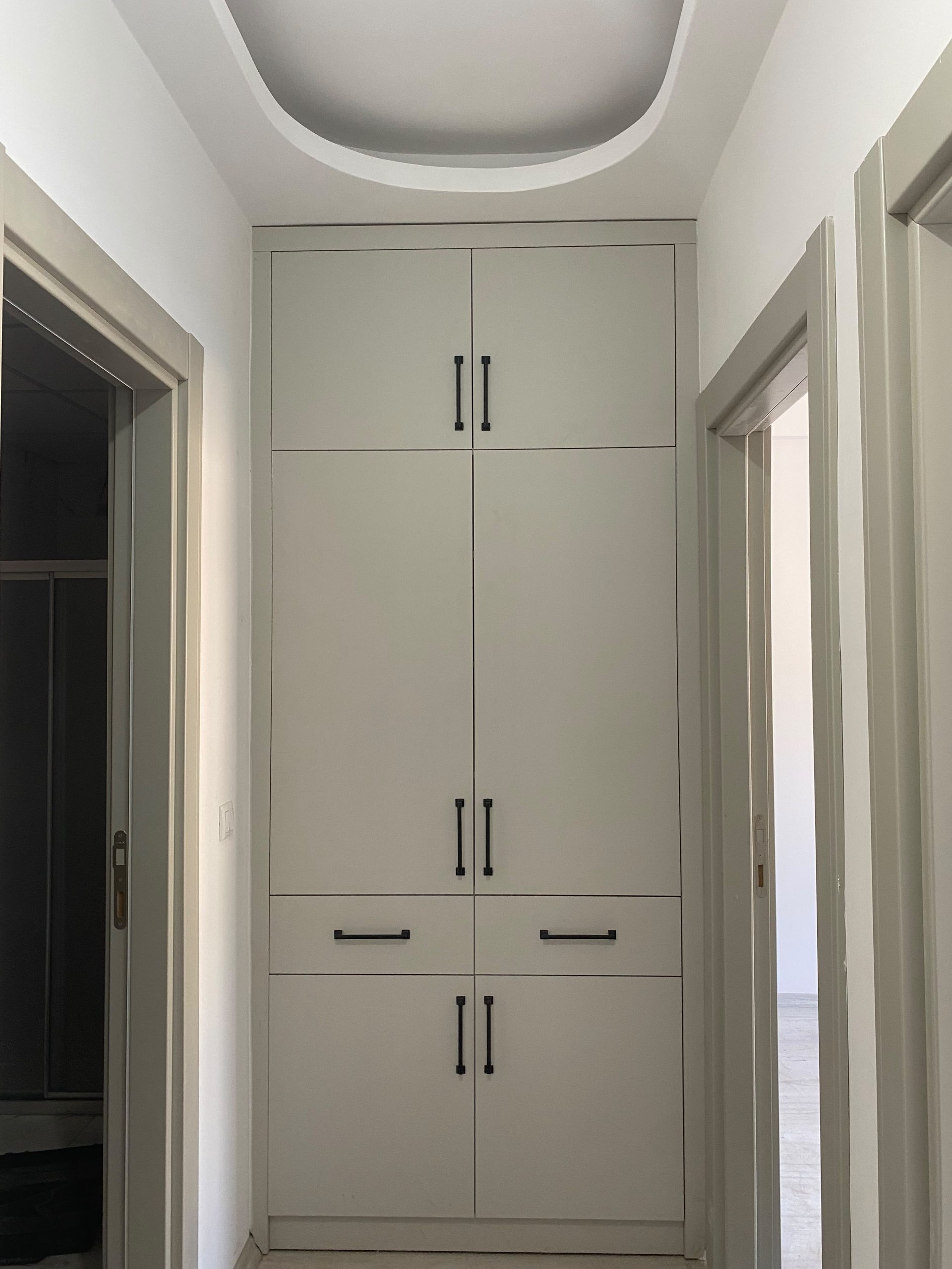 Sürmeli Kapaklı Modern Vestiyer - detay 3