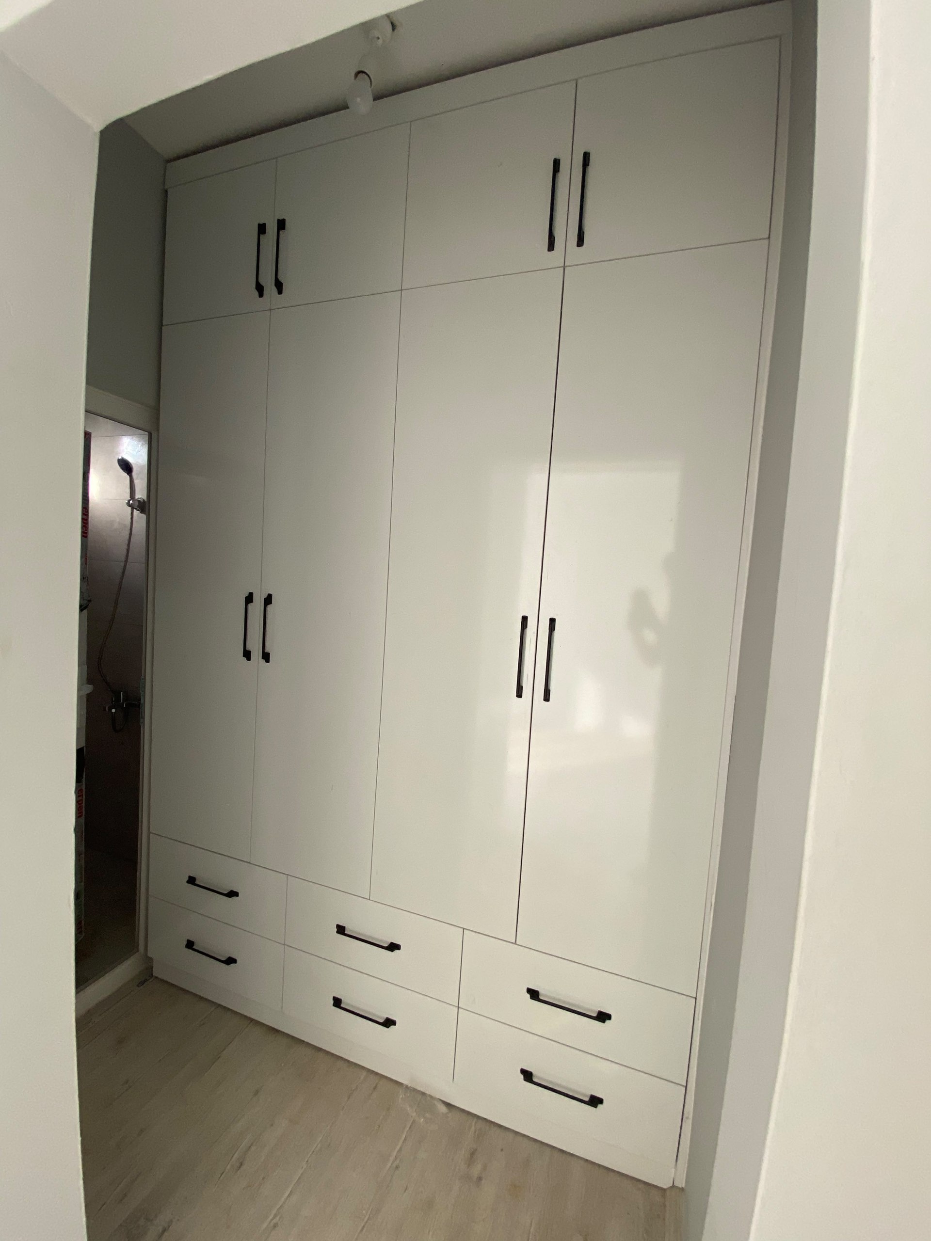 Sade Modern Yatak Odası Dolabı